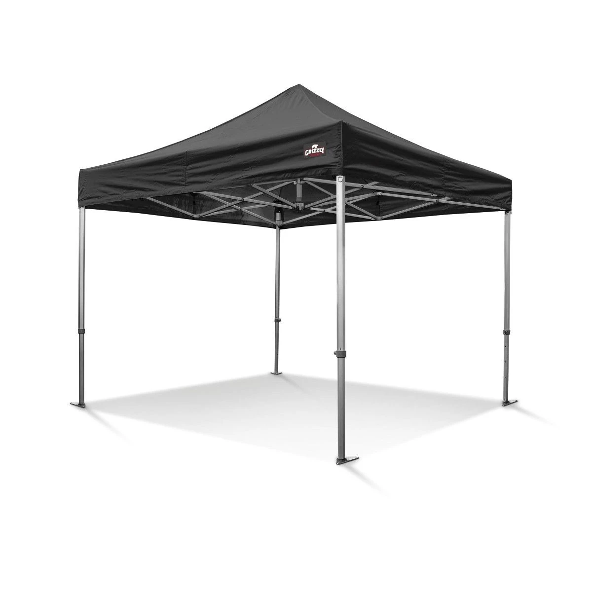 A114872 Dag Easy Up Partytent 4×4 mtr zwart